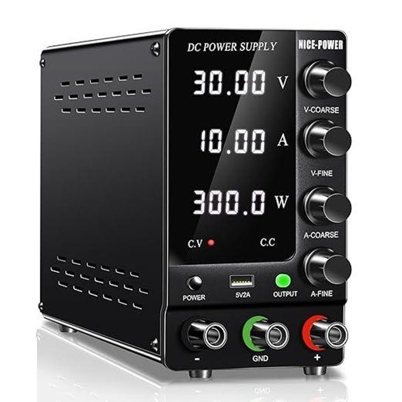 NICE-POWER Adjustable DC Power Supply 30V 10A