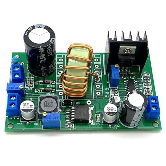 DC-DC Boost Converter Adjustable Step Up Power Supply