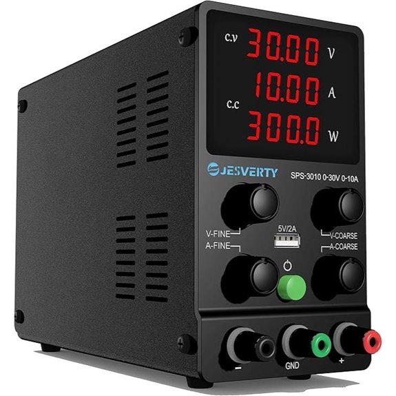DC Adjustable Switching Power Supply (SPS-3010)