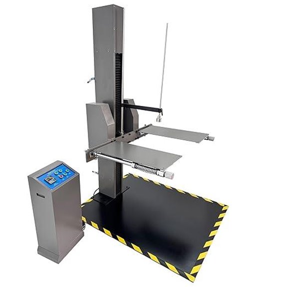 INTSUPERMAI Dual-Arm Drop Tester with Adjustable Height
