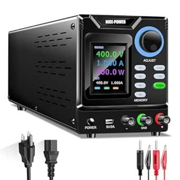 NICE-POWER Variable DC Power Supply (0-400V 1A)