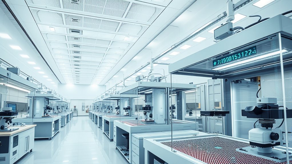 advanced nanofabrication and characterization