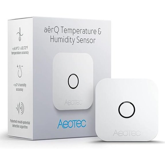 Aeotec aërQ Temperature and Humidity Sensor