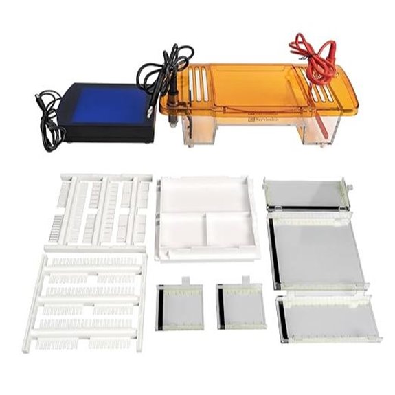 agarose gel electrophoresis led