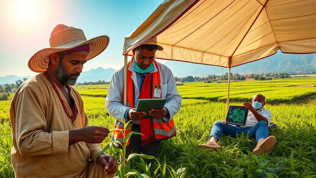 agricultural nanotech breakthroughs and challenges