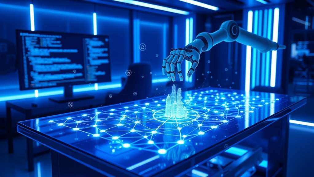 ai blockchain secure data exchange