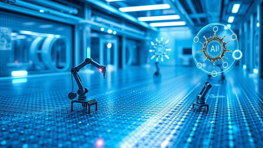 ai driven adaptive nanocoatings