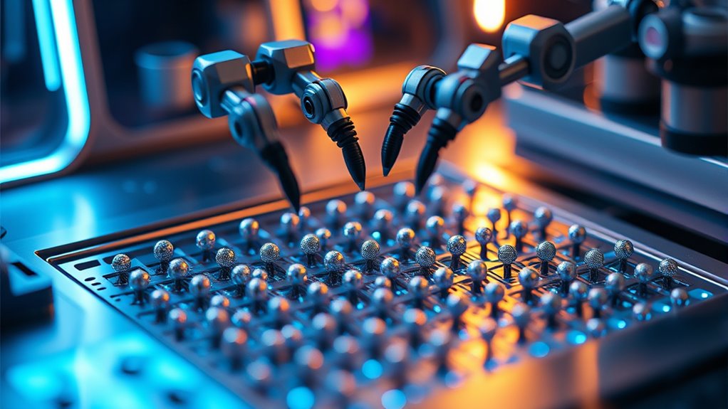 ai driven precise atomic assembly