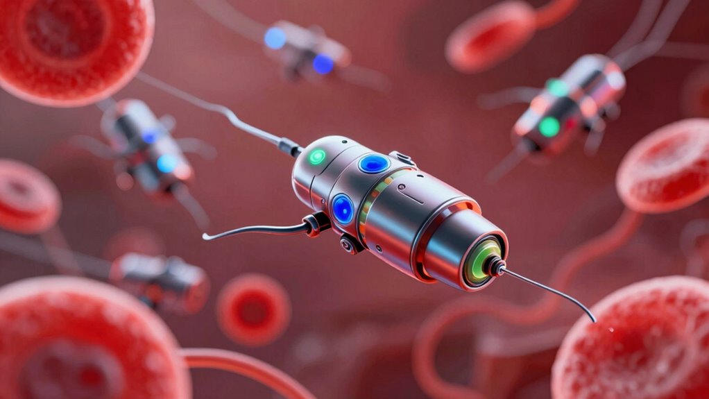 ai nanobots for healing