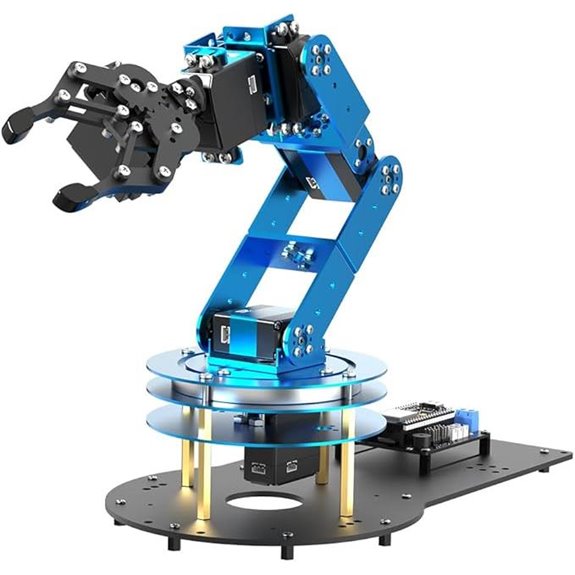 Robotic Arm for Arduino with AI Vision & Voice