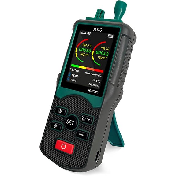 Dust Particle Counter and Air Quality Monitor