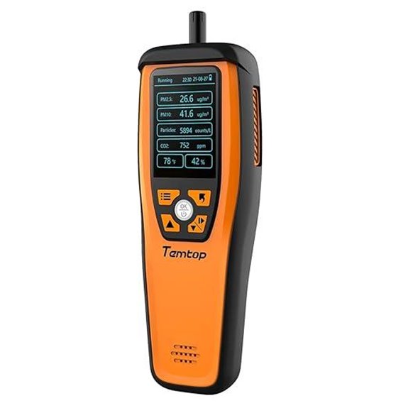 Temtop Air Quality Meter M2000C with CO2 Detection