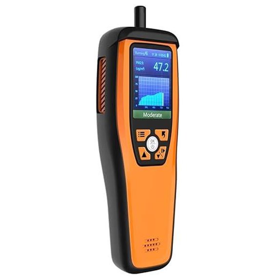Temtop M2000C Air Quality Monitor with Data Export