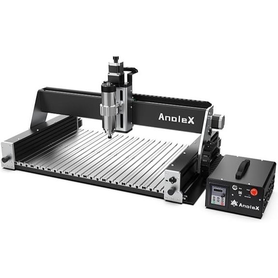 CNC Router Machine RX6040 with All-Metal Components