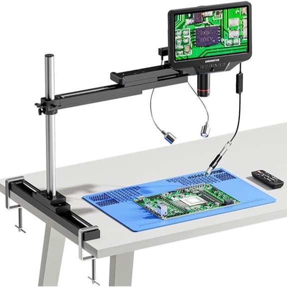 Andonstar AD409 10.1'' HDMI Digital Microscope