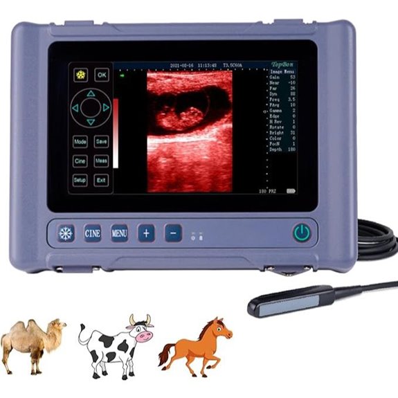 T1 Portable Pregnancy Test Ultrasound Machine for Animals