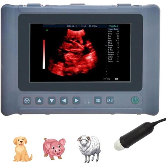 T1-M 8-inch Portable Ultrasound Machine for Animals