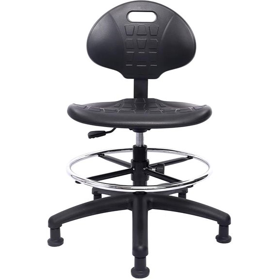 Chair Master ESD Anti-Static Adjustable Lab Stool