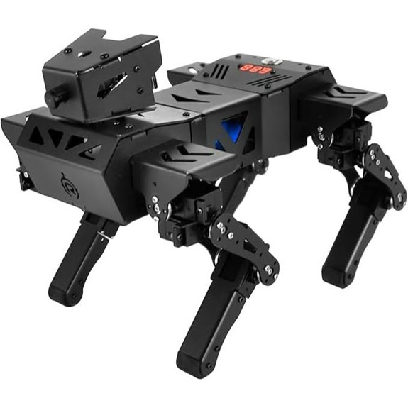 Smart Robot Dog Kit with App Control