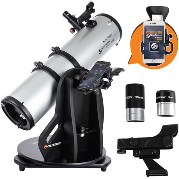 Celestron StarSense Explorer 150AZ App-Enabled Telescope
