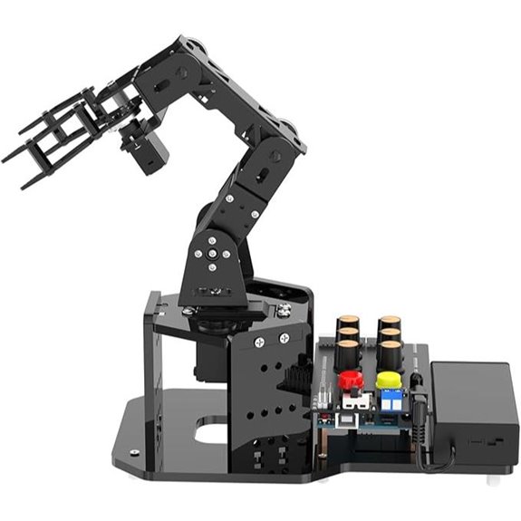 Robotic Arm with Arduino 5DOF STEM Educational Kit