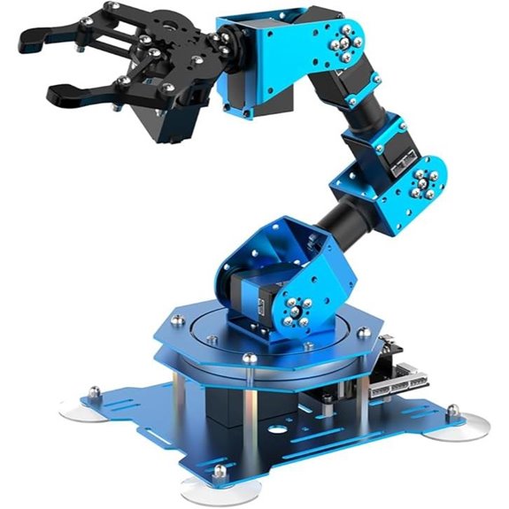 Robotic Arm Kit for Arduino 6DOF STEM Education