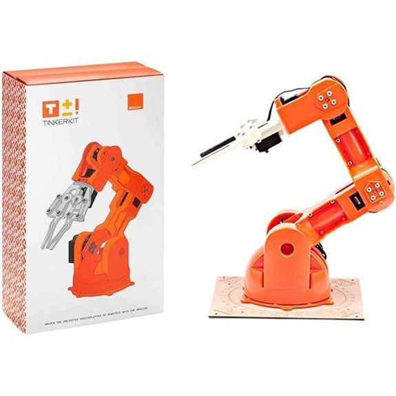 Arduino TinkerKit Braccio Robot Arm (T050000)