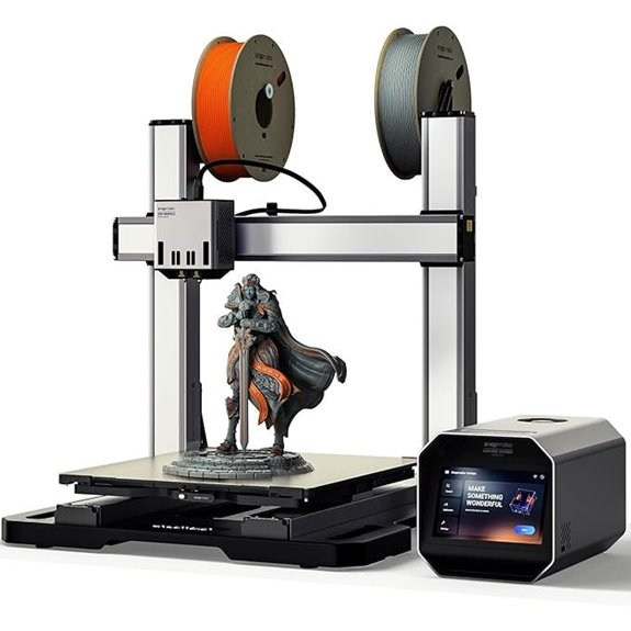 artisan dual extrusion 3d printer