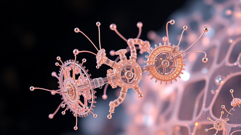 atomic level molecular manipulation