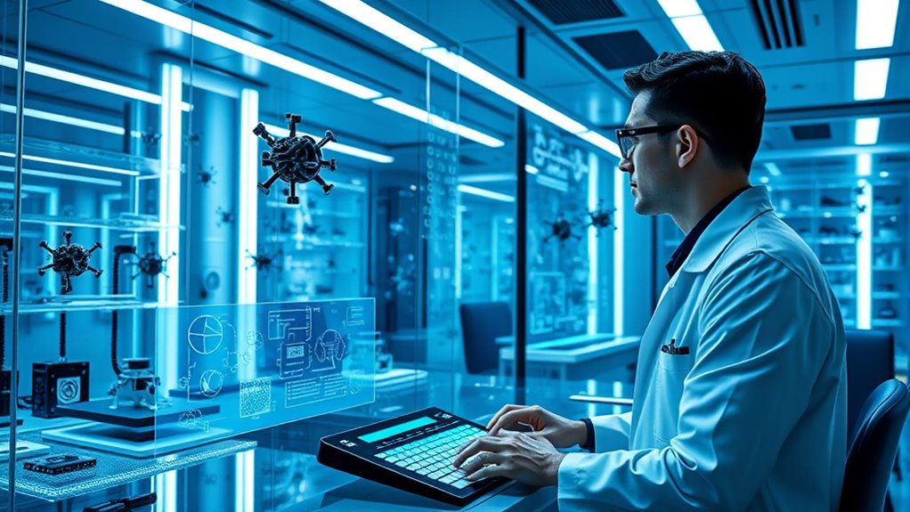 atomic scale nanomanufacturing techniques