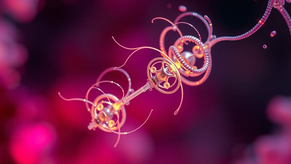 atp driven conformational changes