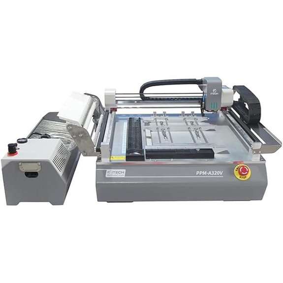 Pick and Place Machine PPM-A320V with Feeders