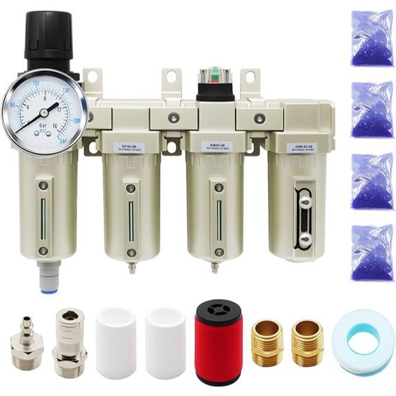 Industrial Gas Drying System with Auto Drain