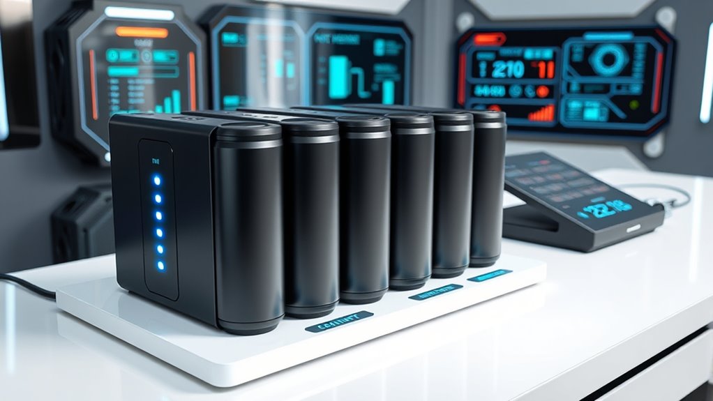 battery backup system considerations