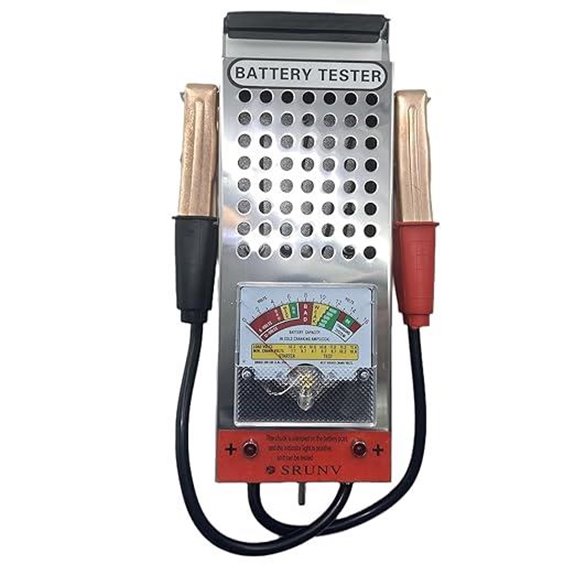 Battery Load Tester for 6V and 12V Batteries