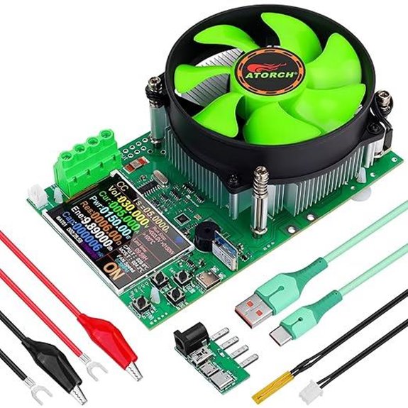 MakerHawk Battery Load Tester with Remote Control