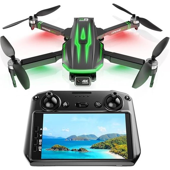 S8 GPS Drone with 4K Camera for Beginners