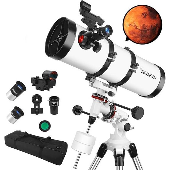 150EQ Reflector Telescope for Beginners and Adults