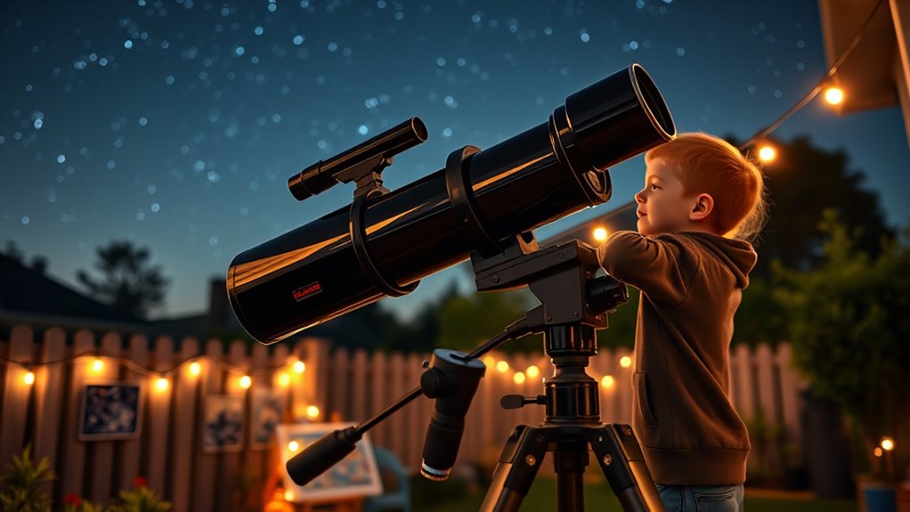 beginner telescope selection tips