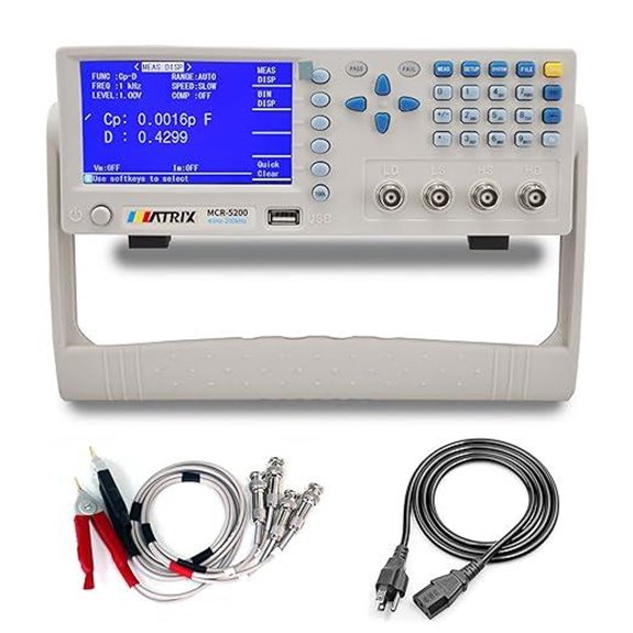 MATRIX MCR5200 Benchtop LCR Meter