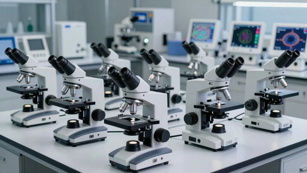best research optical microscopes