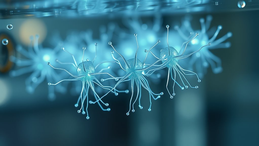 bio nanobots demonstrate complex nanoscale tasks