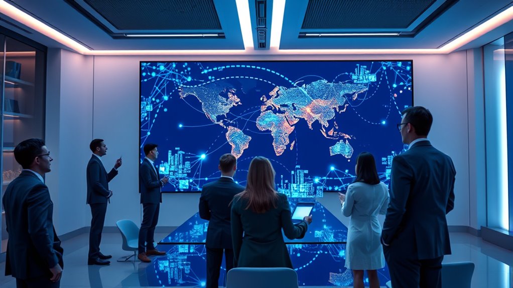 blockchain transforming industries globally