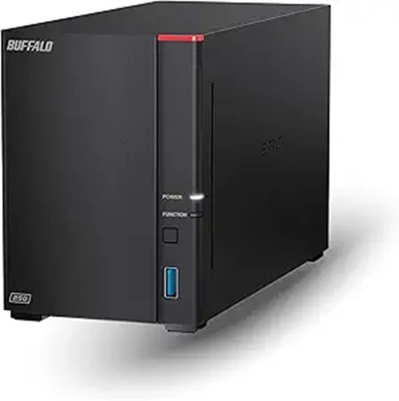BUFFALO LinkStation 720 4TB NAS Data Storage