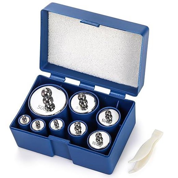 Bekith 8PCS Calibration Weights Set for Digital Scales