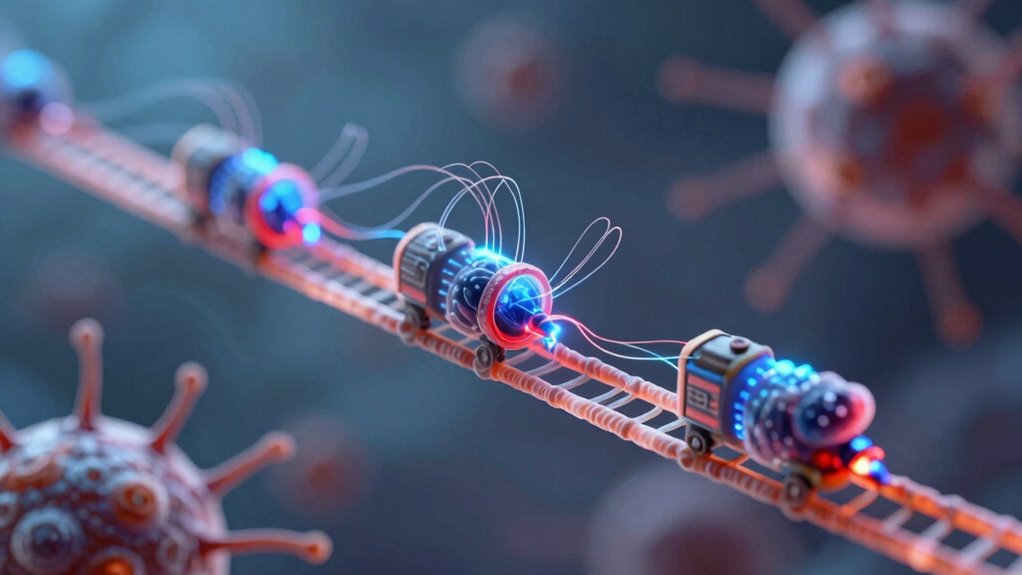 cellular molecular motor mechanisms