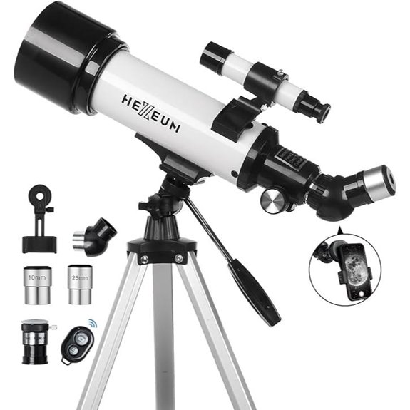 Portable Telescope for Kids & Adults with Tripod