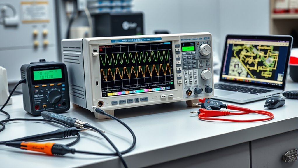 choosing effective oscilloscope features