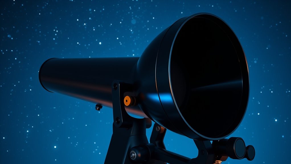 choosing large aperture telescopes