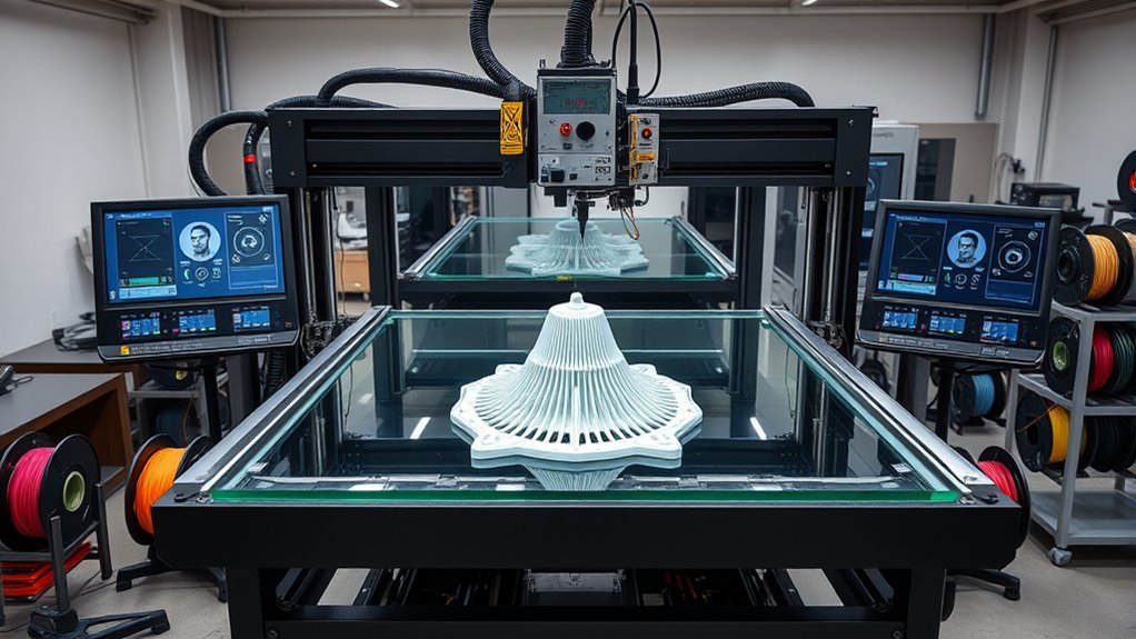 choosing large format 3d printers
